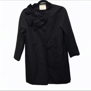 Kate Spade Black Kendall Coat